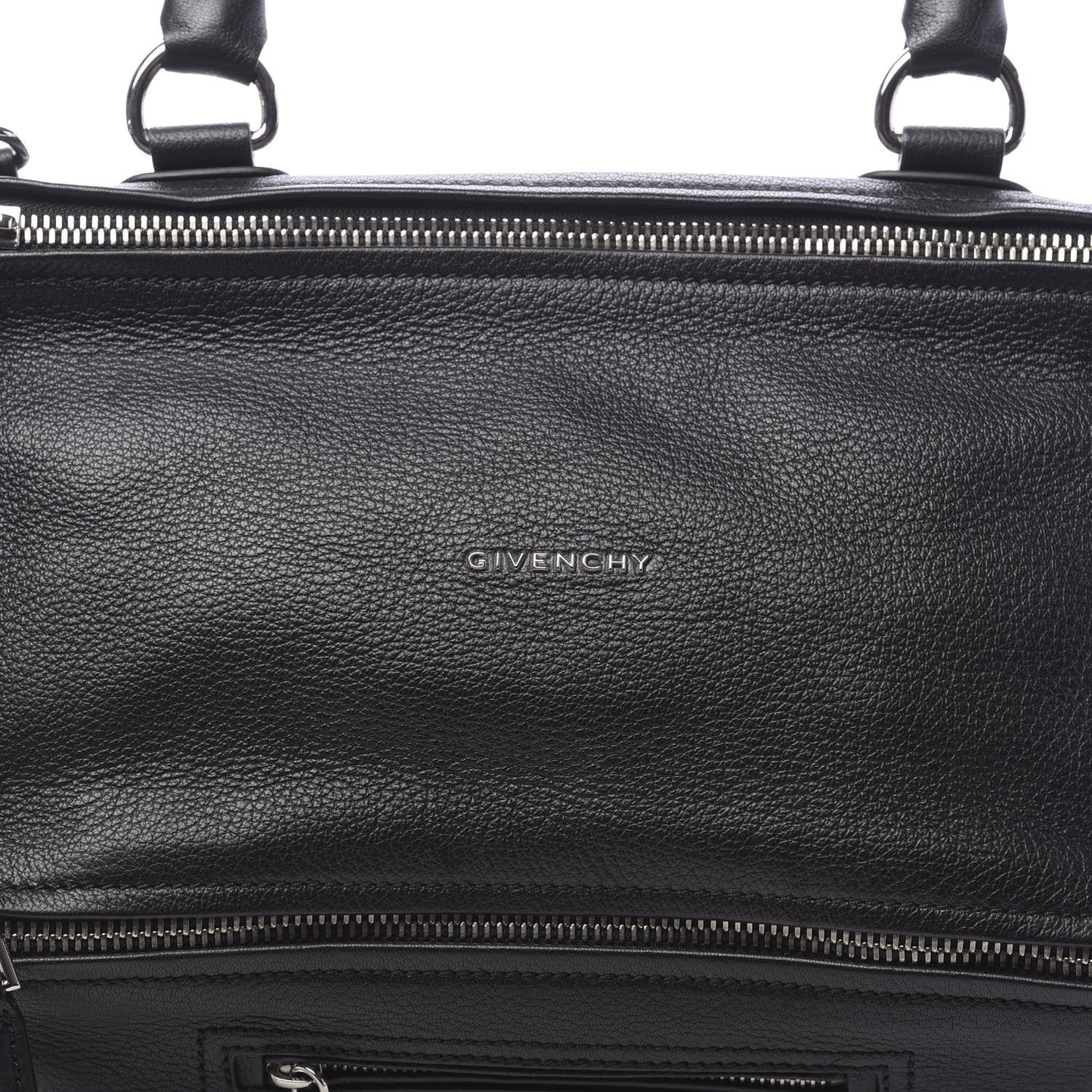Sugar Goatskin Medium Pandora Black