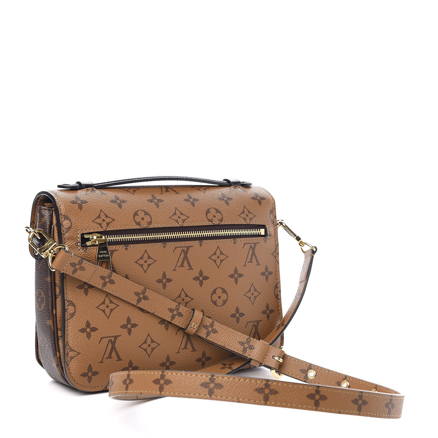 Louis Vuitton Reverse Monogram Pochette Metis 3 of 10