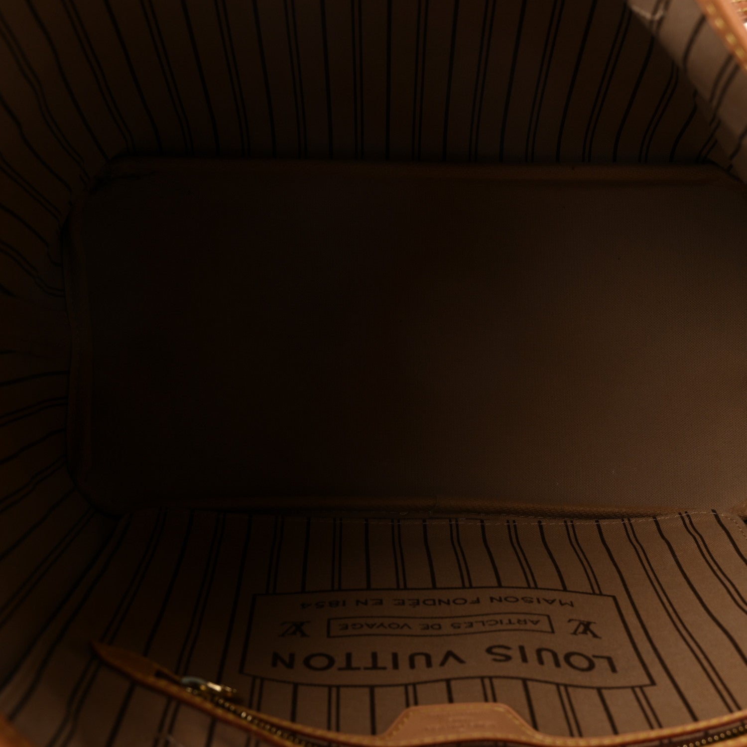 Louis Vuitton Monogram Neo Neverfull MM 6 of 11