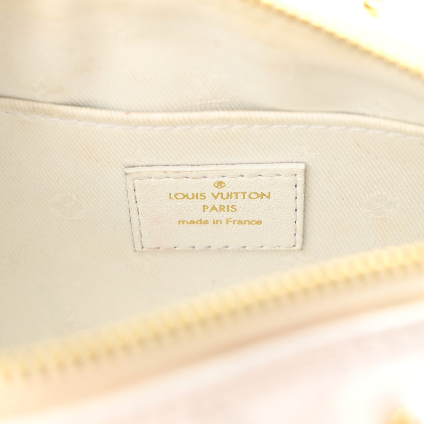 Calfskin Bubblegram Papillon BB Snow White