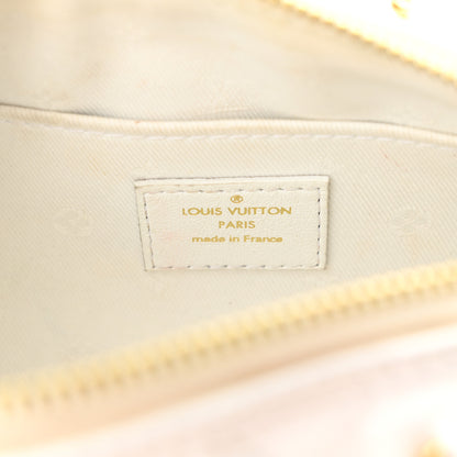 Louis Vuitton Calfskin Bubblegram Papillon BB Snow White 6 of 15