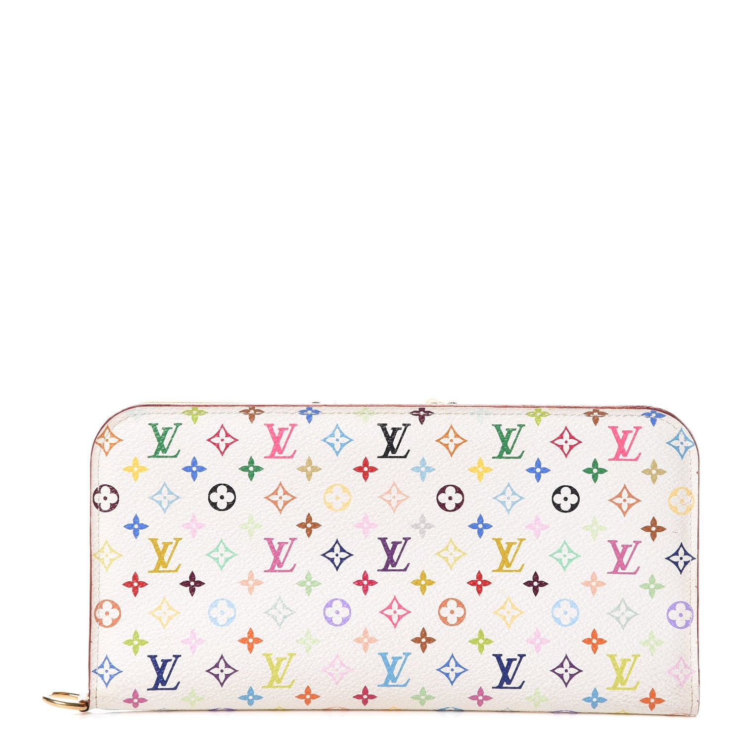 Louis Vuitton Monogram Multicolor Insolite Wallet White Citron 1 of 6