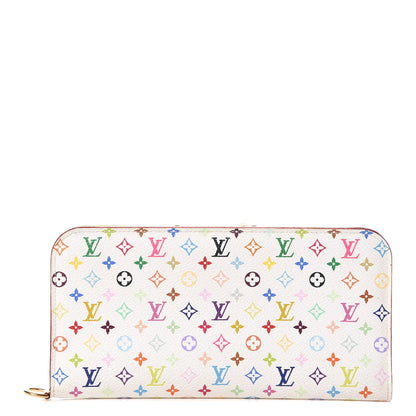 Louis Vuitton Monogram Multicolor Insolite Wallet White Citron 1 of 6
