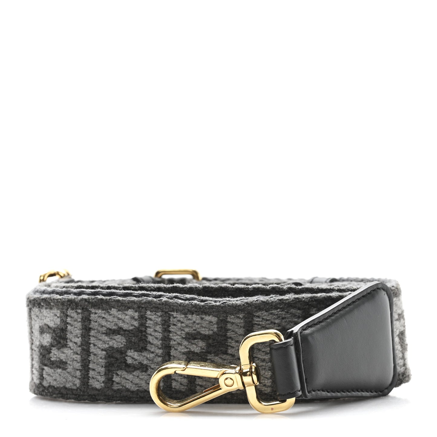 Chenille Vitello King FF Adjustable Strap You Anthracite Asfalto