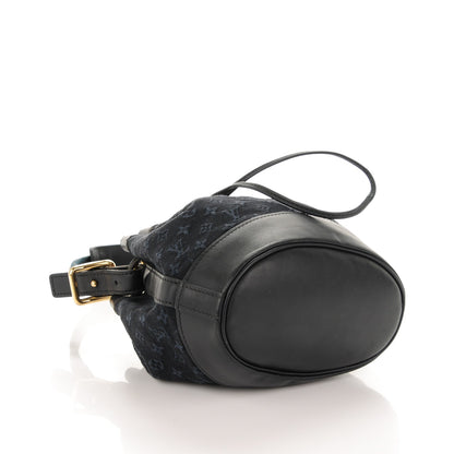 Louis Vuitton Mini Monogram Noelie Blue 4 of 8