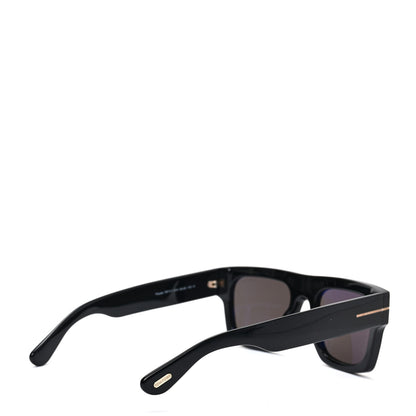 Tom Ford Acetate Fausto Sunglasses TF711 Black 4 of 6