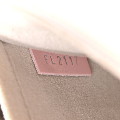 Louis Vuitton Epi Twist Shoulder Bag MM Rose Ballerine 7 of 9