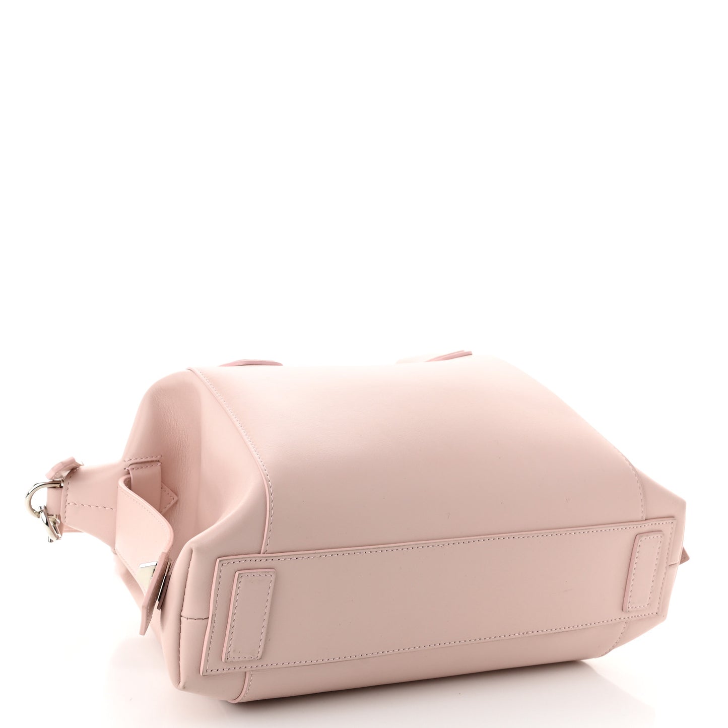 Smooth Calfskin Small Soft Antigona Pale Pink