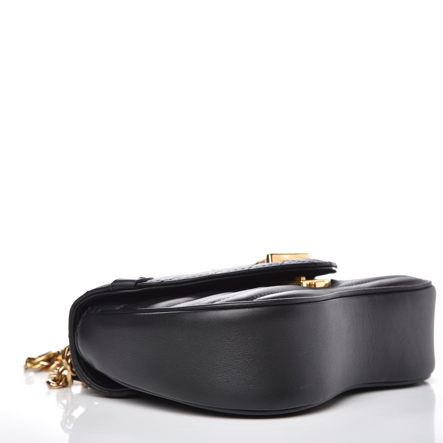 Louis Vuitton Calfskin New Wave Chain PM Black 4 of 8