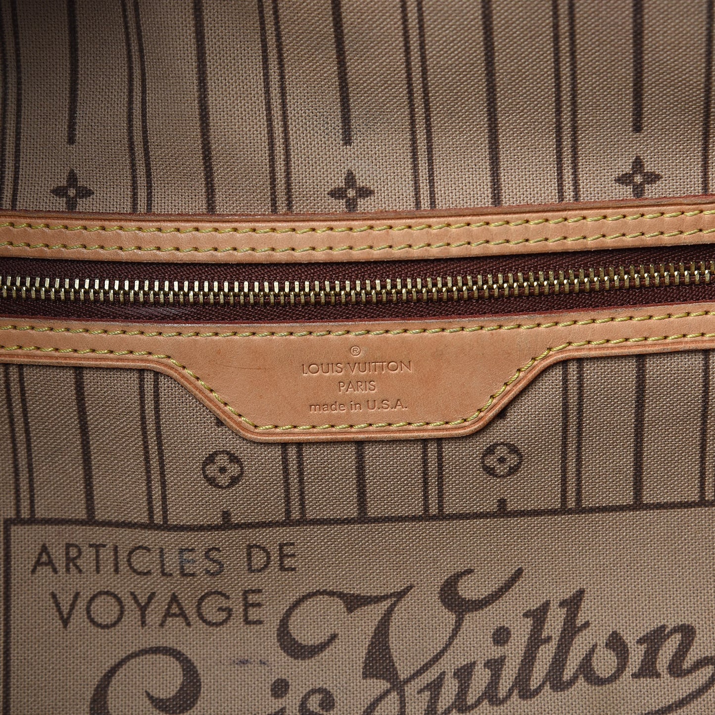 Monogram Neverfull MM