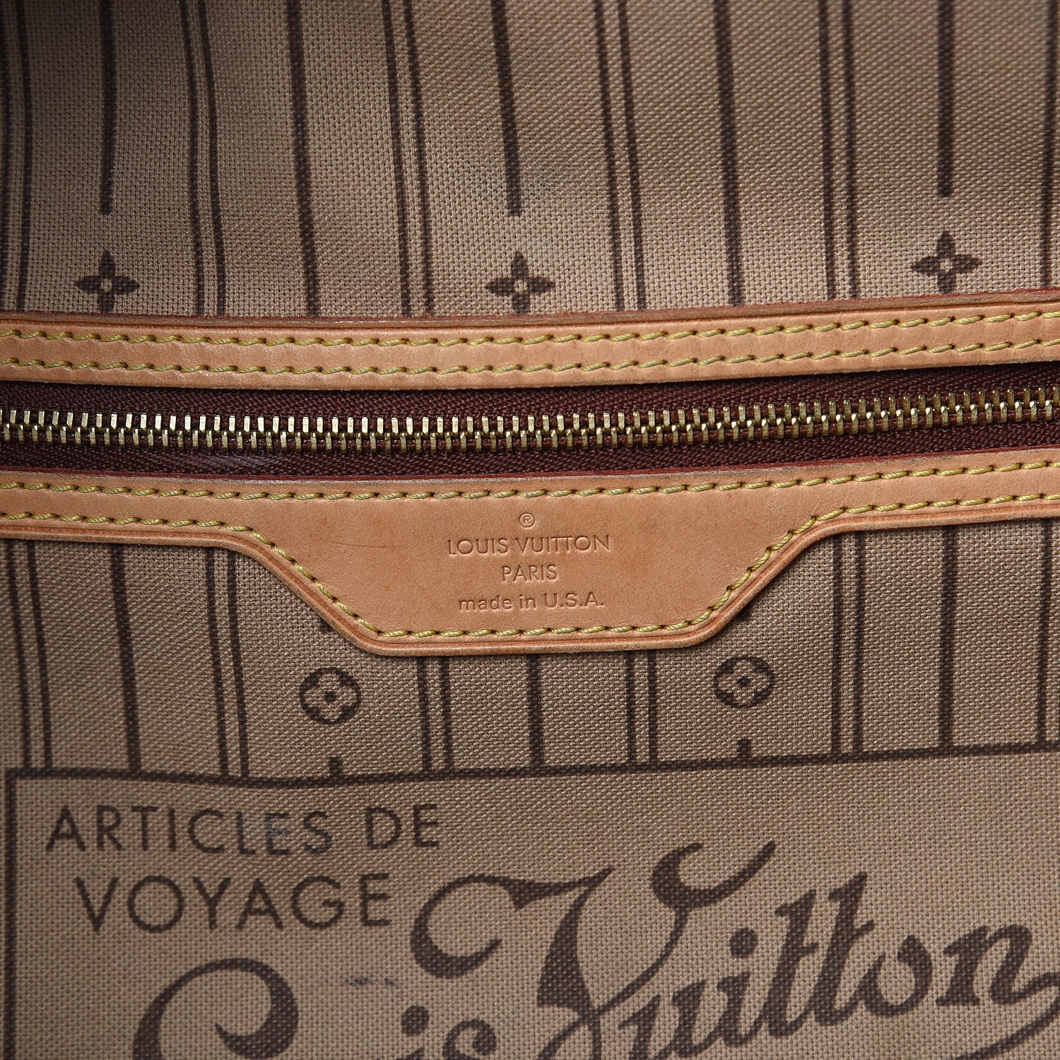Louis Vuitton Monogram Neverfull MM 6 of 19