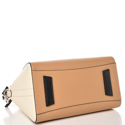 Givenchy Sugar Goatskin Small Bi-Color Antigona Light Beige 5 of 8