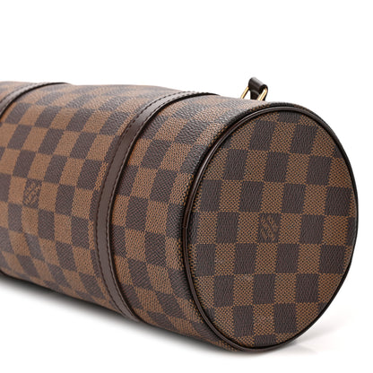 Louis Vuitton Damier Ebene Papillon 26 9 of 9