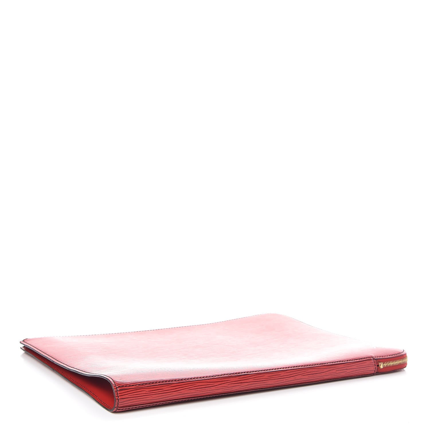 Louis Vuitton Epi Poche Documents Portfolio Case 39 Castillan Red 4 of 8