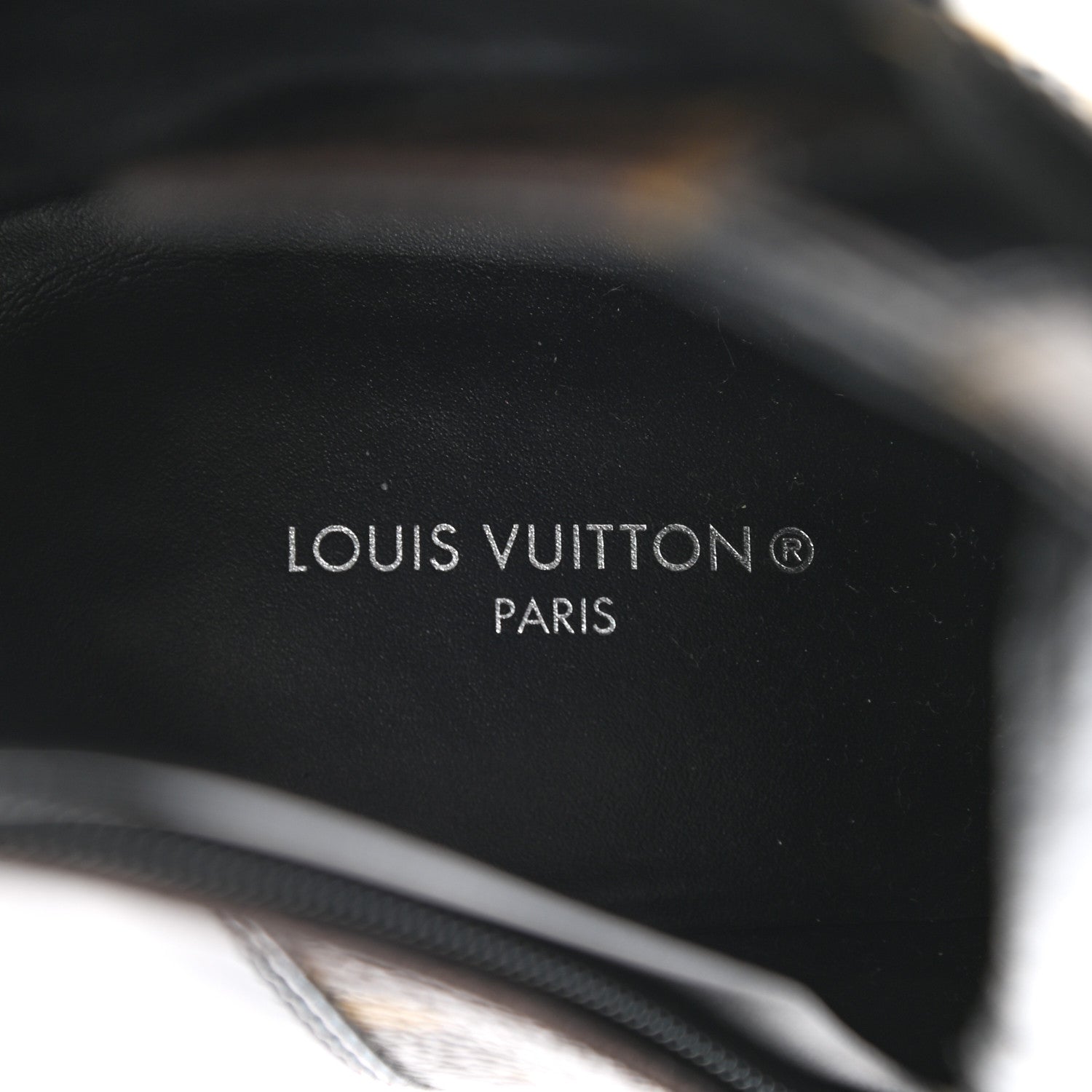 Louis Vuitton Patent Calfskin Monogram Star Trail Ankle Boots 39 Black 6 of 10