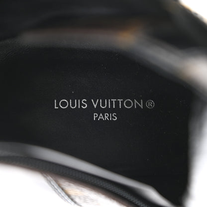 Louis Vuitton Patent Calfskin Monogram Star Trail Ankle Boots 39 Black 6 of 10