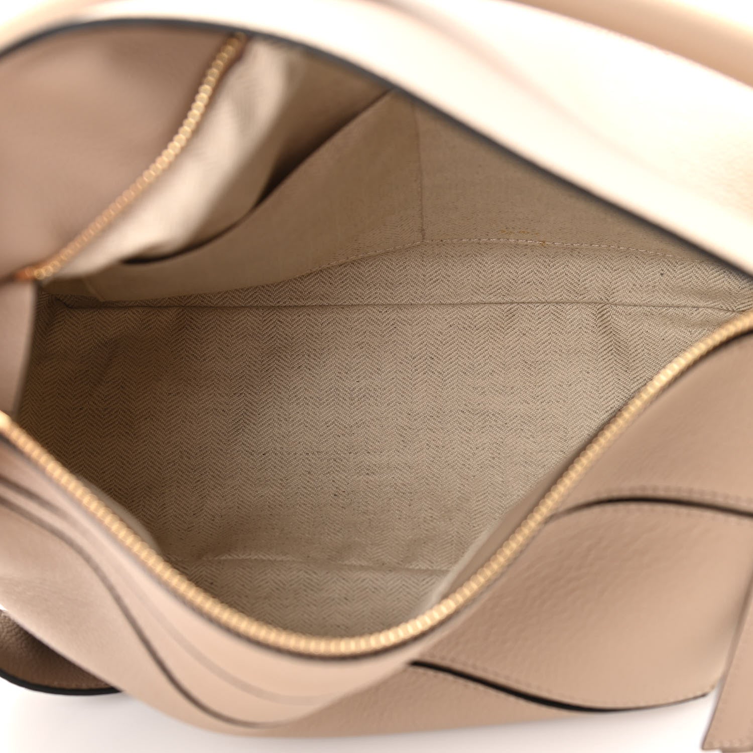 Loewe Calfskin Medium Puzzle Bag Sand 5 of 11