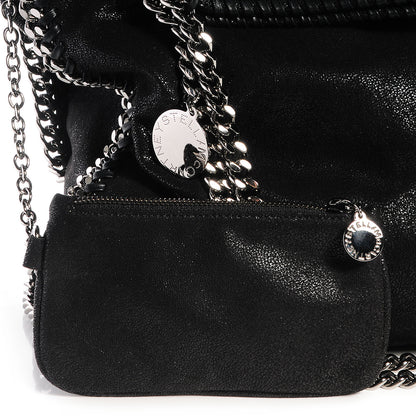Stella McCartney Faux Leather Shaggy Deer Big Falabella Black 8 of 8