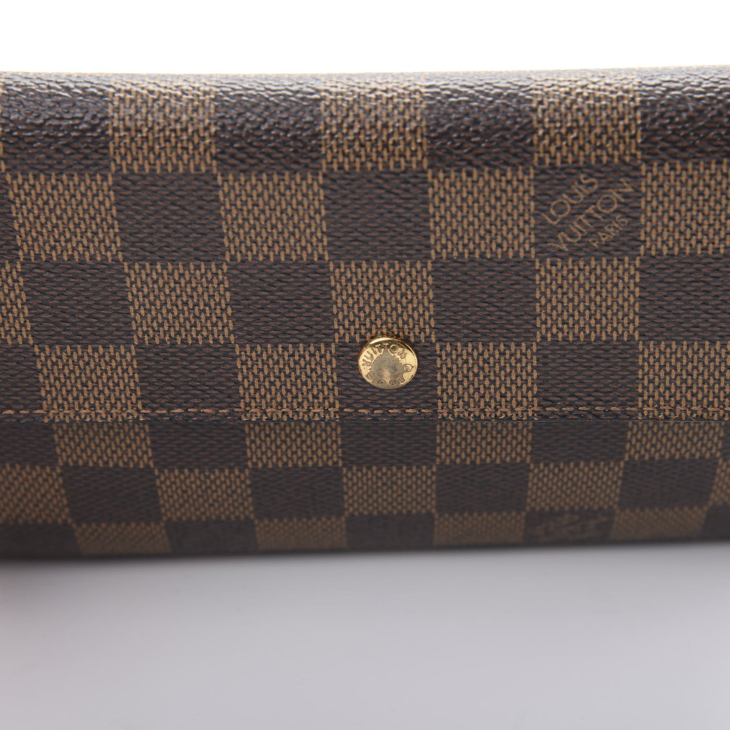 Damier Ebene Porte Tresor Etui Papier Wallet