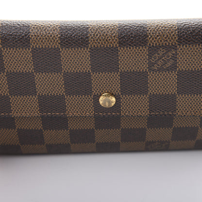 Louis Vuitton Damier Ebene Porte Tresor Etui Papier Wallet 18 of 19