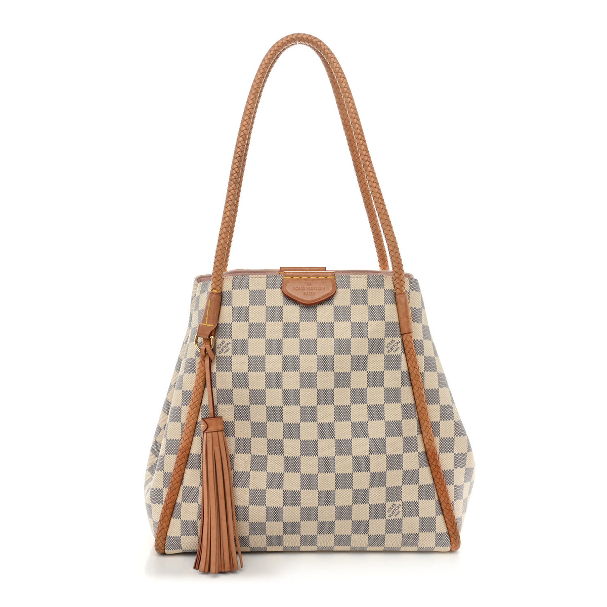 Louis Vuitton Damier Azur Propriano Rose Ballerine 1 of 10