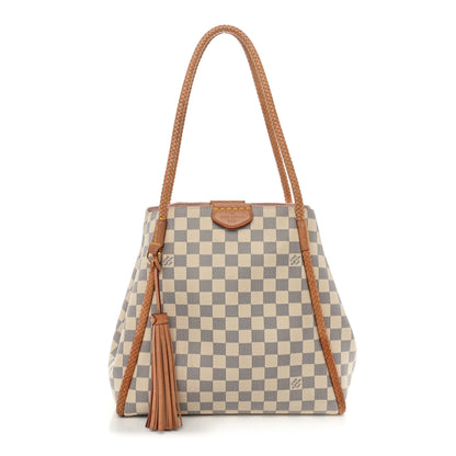 Louis Vuitton Damier Azur Propriano Rose Ballerine 1 of 10