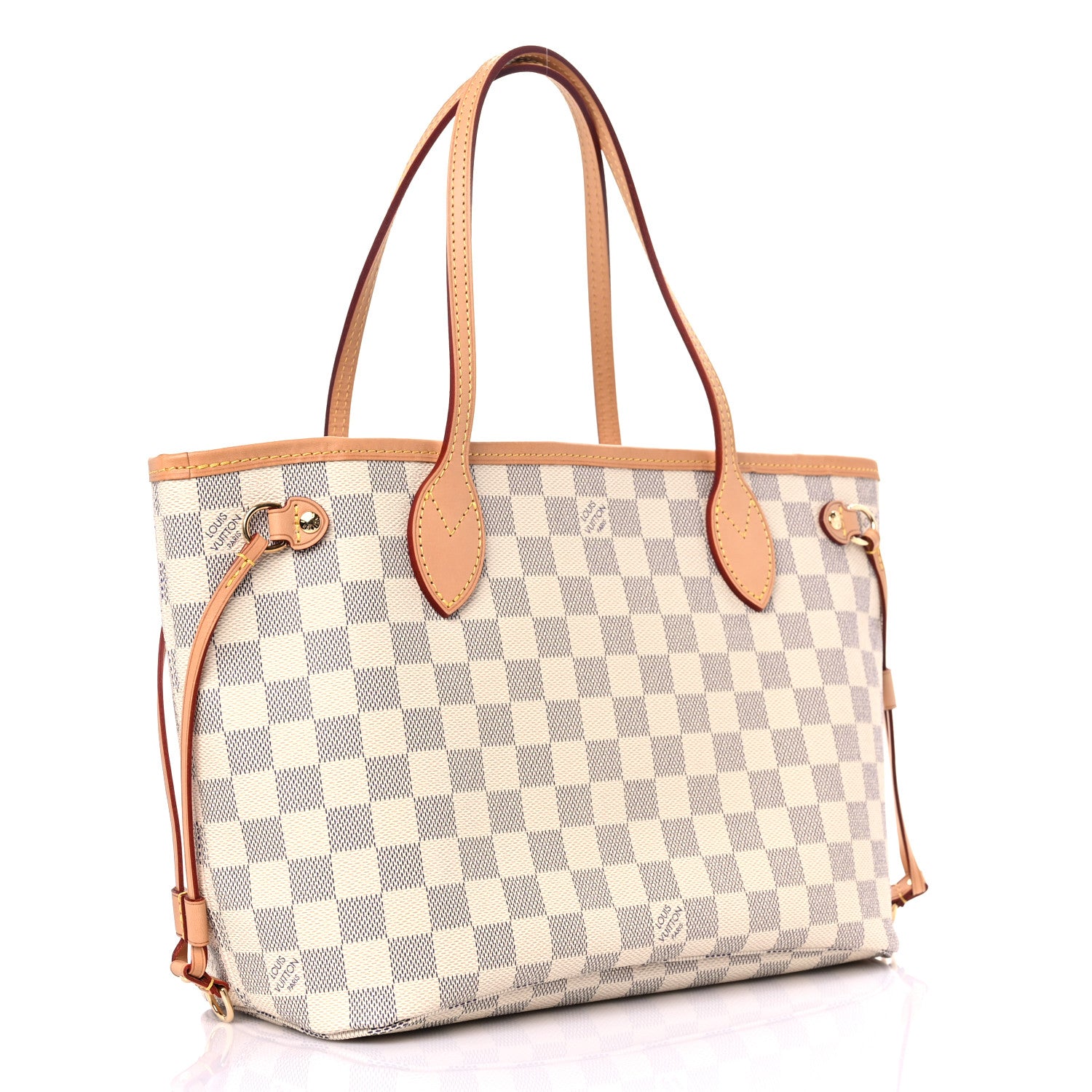 Louis Vuitton Damier Azur Neo Neverfull PM 3 of 11