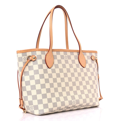 Louis Vuitton Damier Azur Neo Neverfull PM 3 of 11