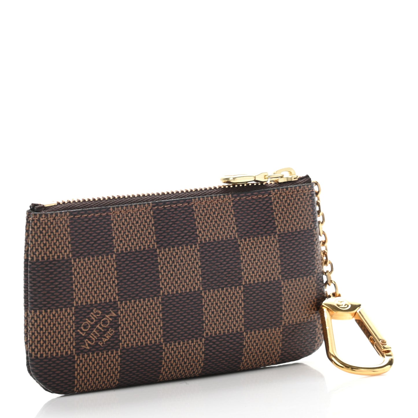 Damier Ebene Key Pouch
