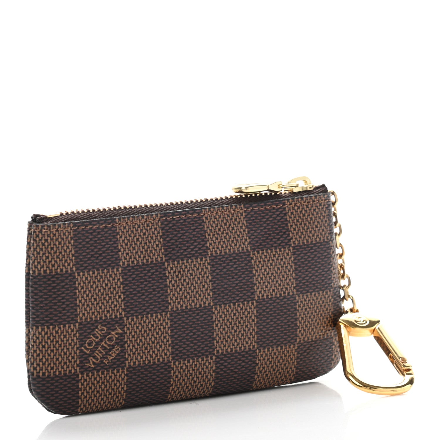 Louis Vuitton Damier Ebene Key Pouch 3 of 7