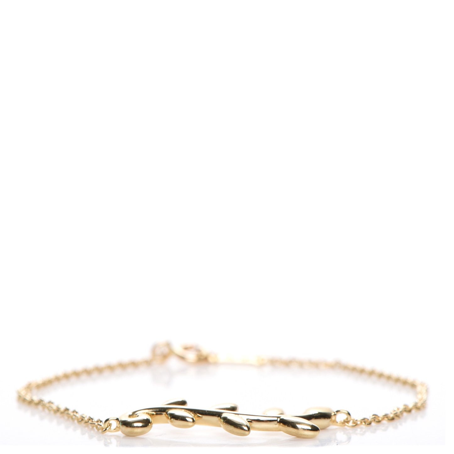 18K Yellow Gold Paloma Picasso Olive Leaf Bracelet