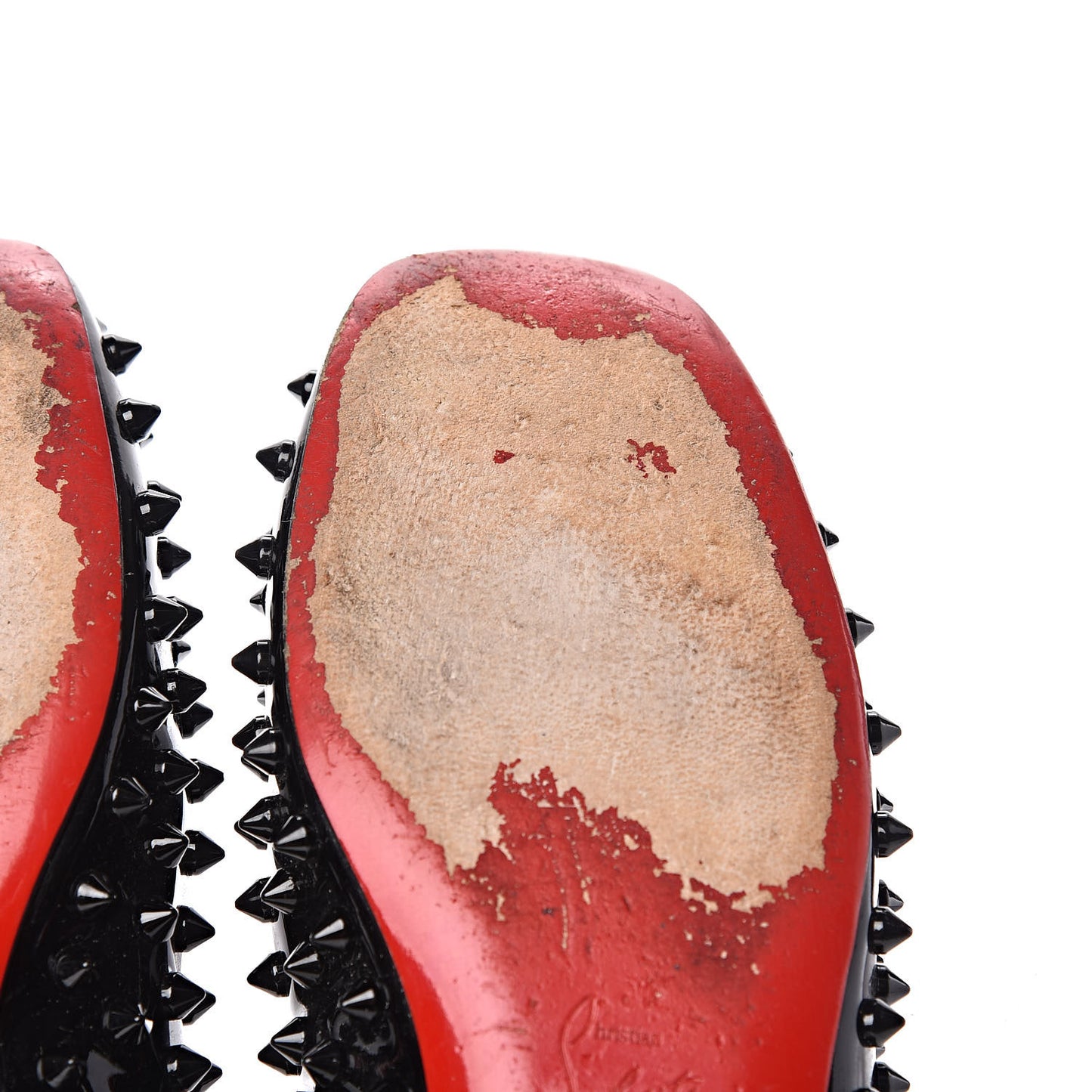 Patent Gozul Spikes Flats 37 Black