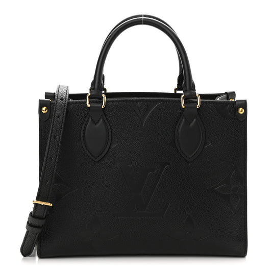 Empreinte Monogram Giant Onthego PM Black