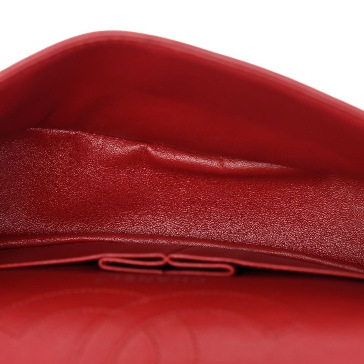 Aged Calfskin Quilted 2.55 Reissue 225 Flap Red