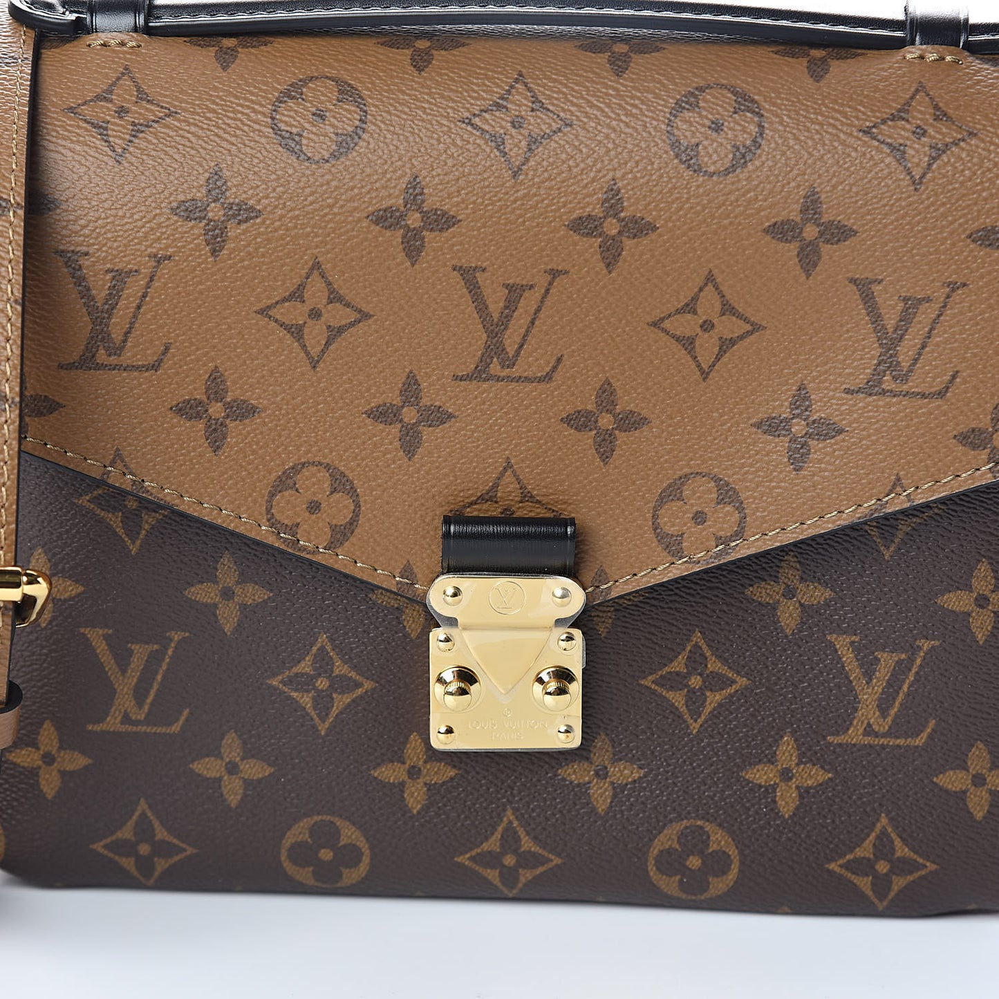 Reverse Monogram Pochette Metis
