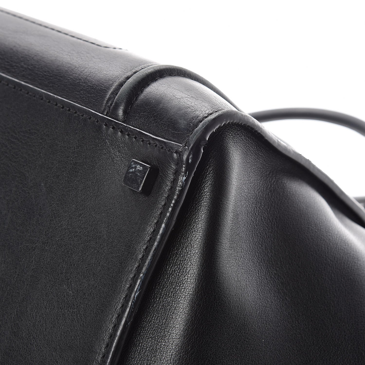 Celine Smooth Calfskin Medium Phantom Luggage Black 22 of 29