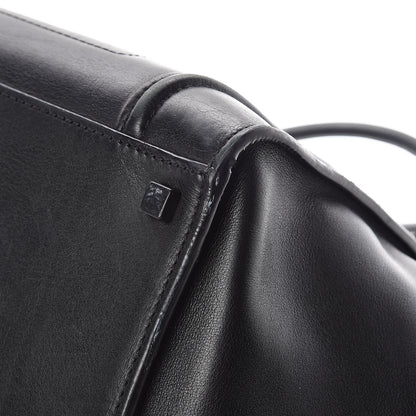 Celine Smooth Calfskin Medium Phantom Luggage Black 22 of 29