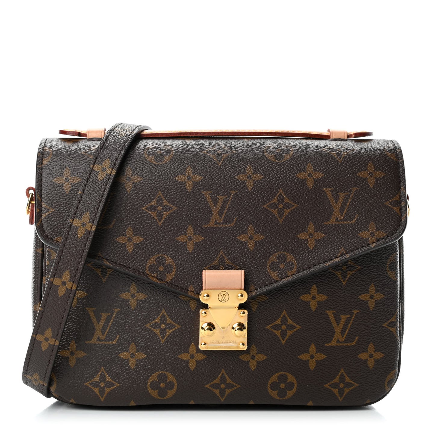 Monogram Pochette Metis