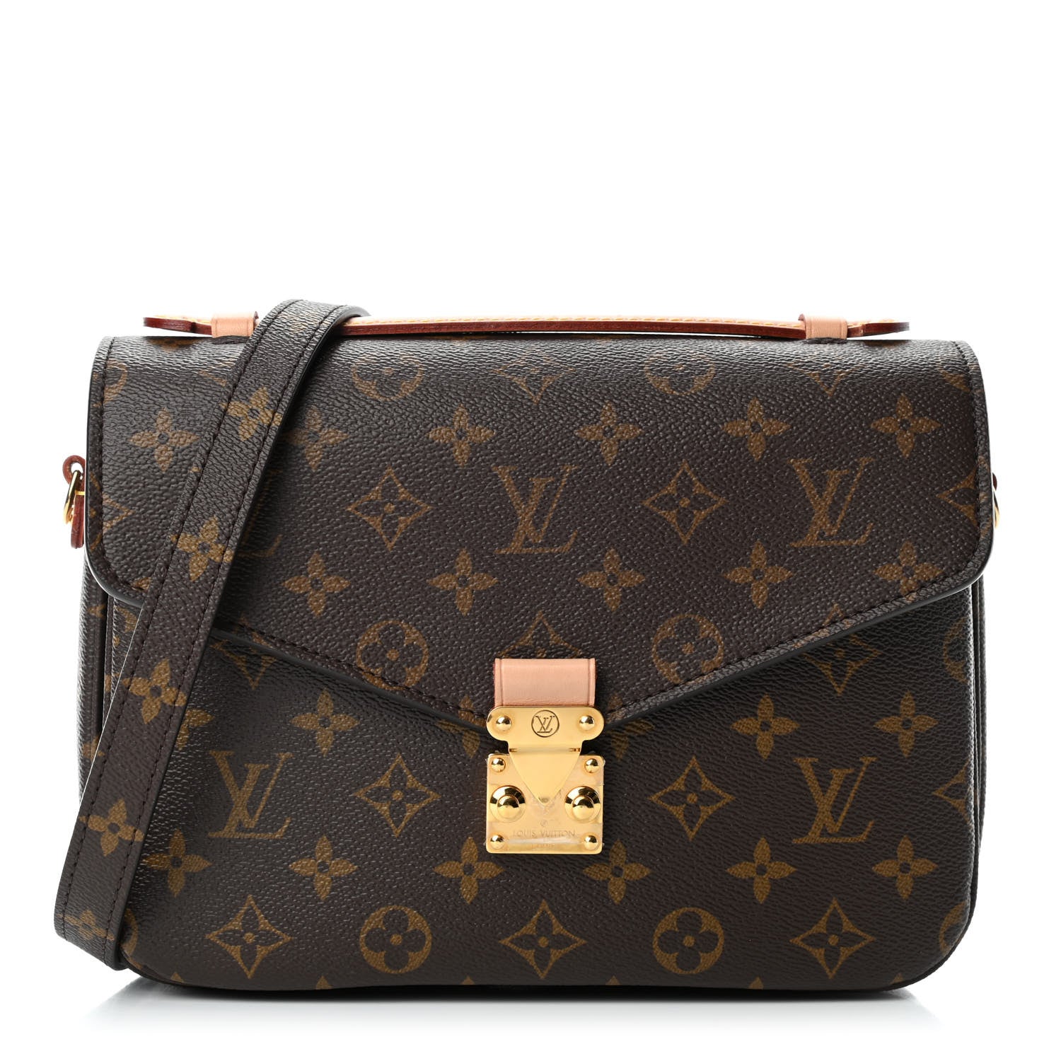 Louis Vuitton Monogram Pochette Metis 1 of 4