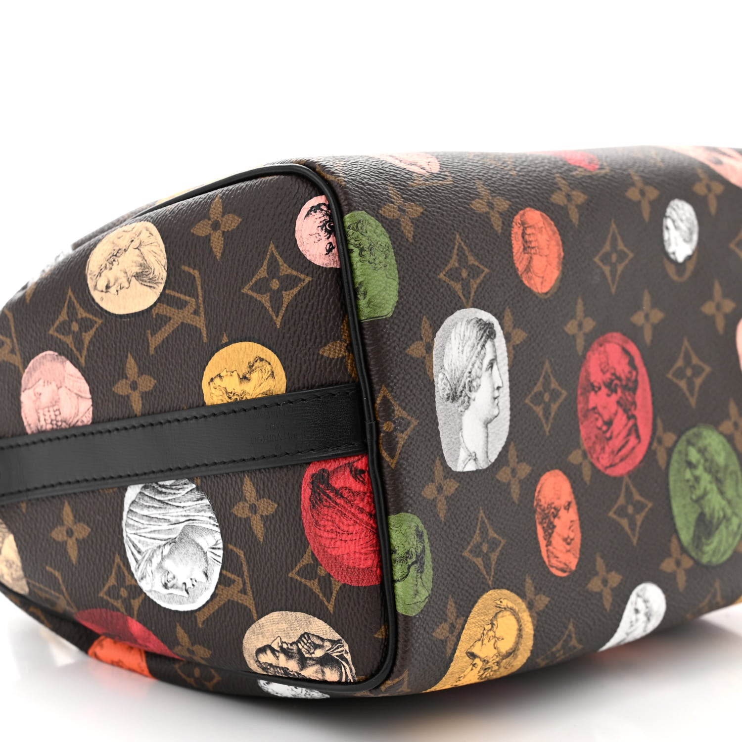 Louis Vuitton x FORNASETTI Monogram Cameo Speedy Bandouliere 25 8 of 9
