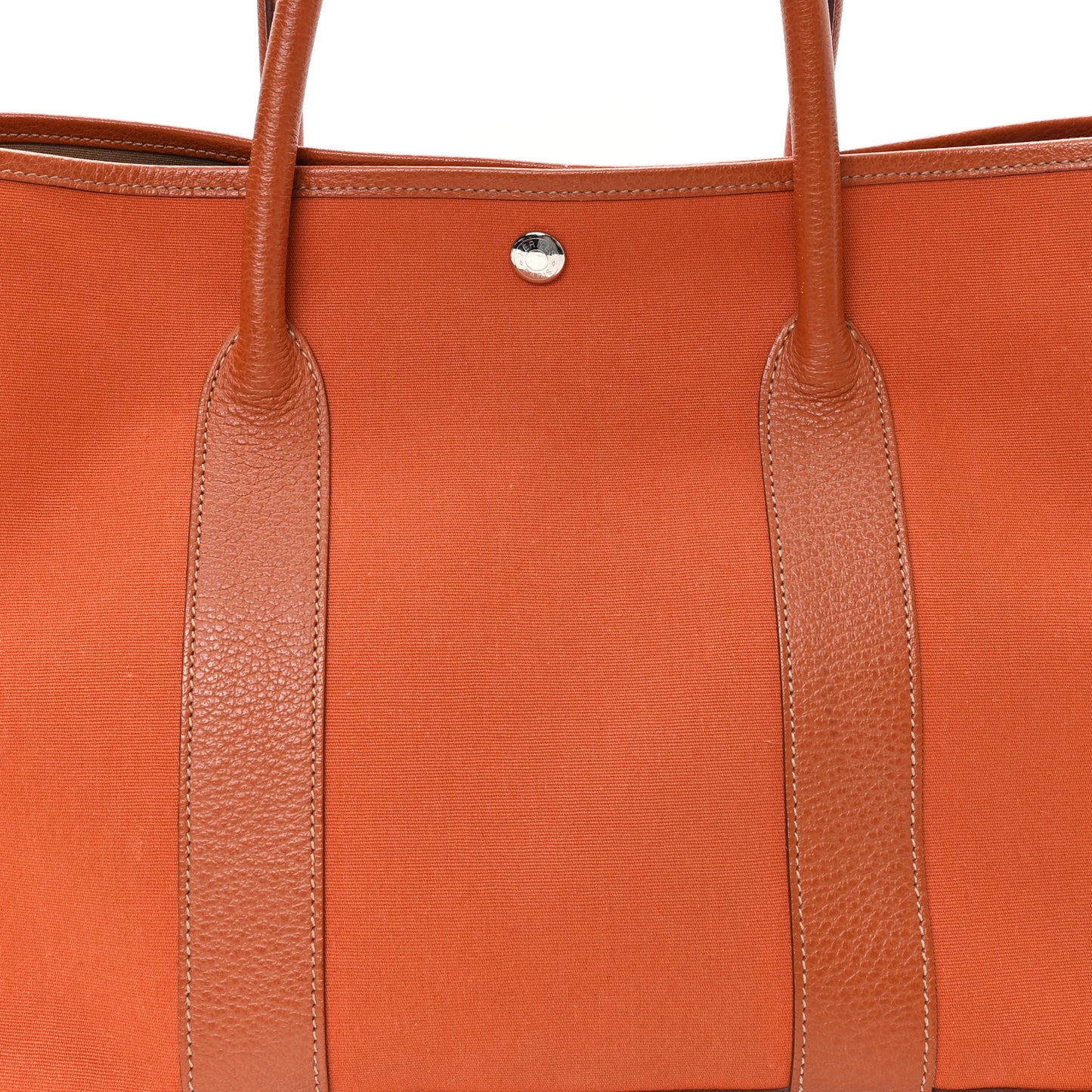 Toile Negonda Garden Party Tote 36 MM Potiron