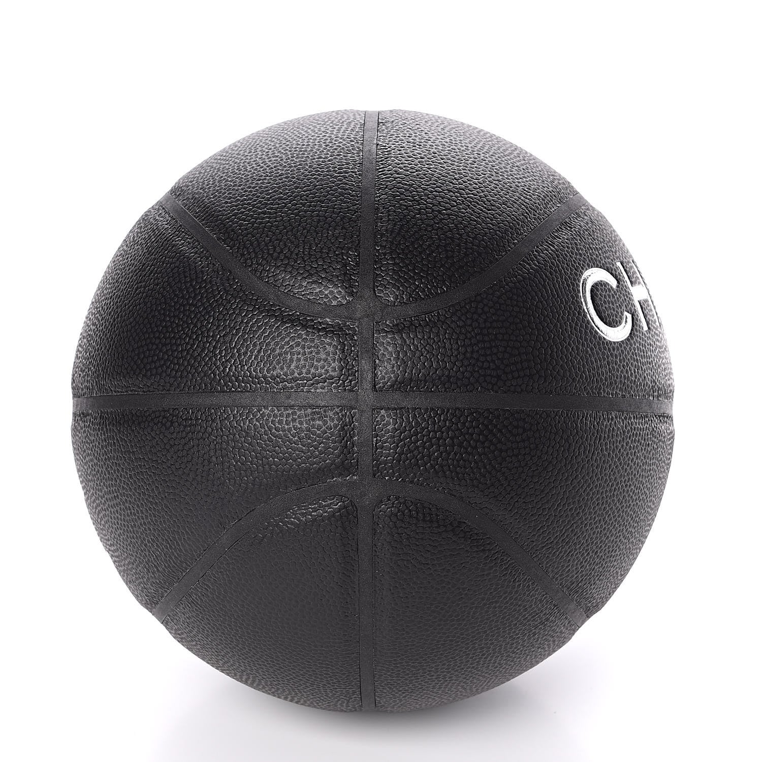 Chanel Lambskin Chain Net and Basketball Black 7 of 9