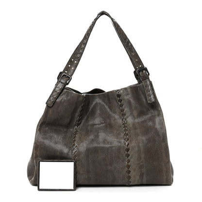 Bottega Veneta Karung Intrecciato Tote Grey 3 of 11