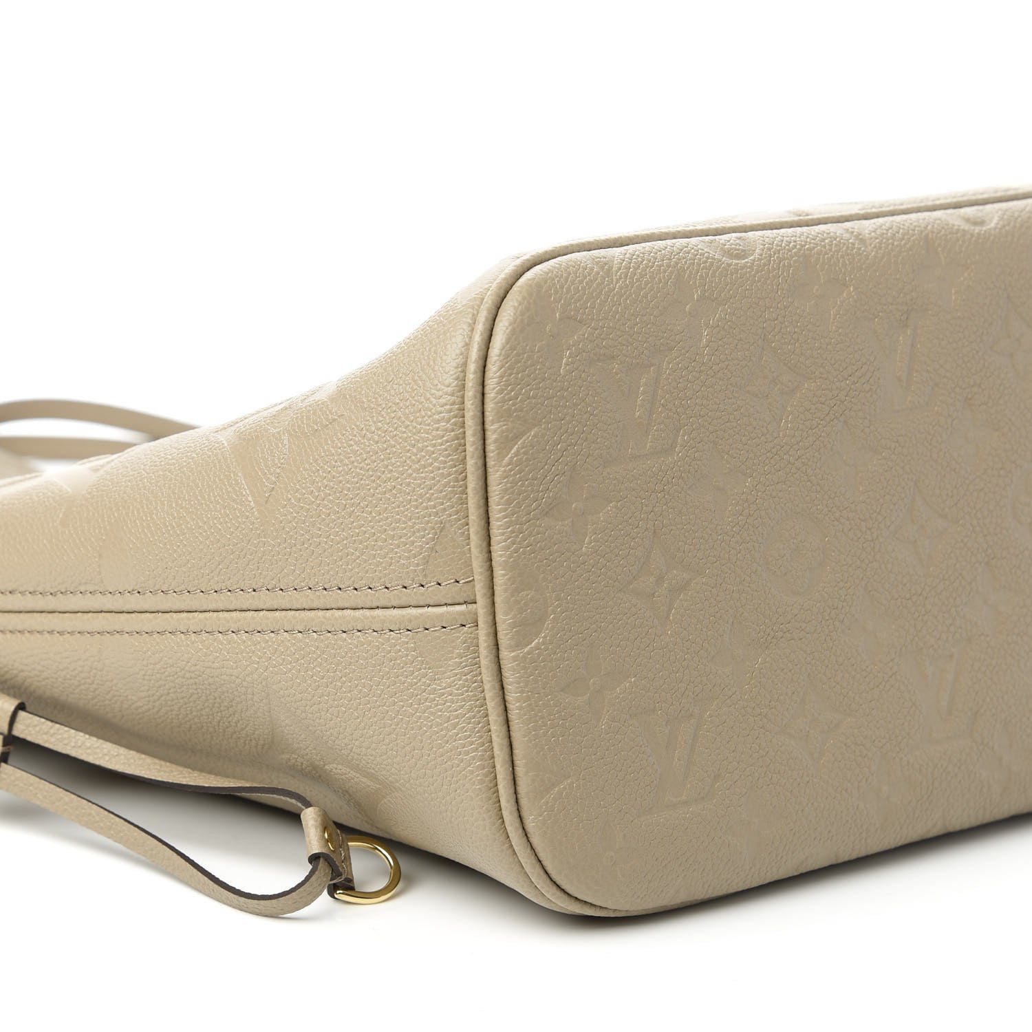 Louis Vuitton Empreinte Monogram Giant Neverfull MM Tourterelle 6 of 9