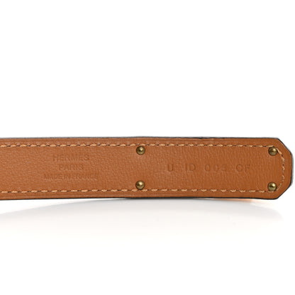 Hermes Epsom Kelly Belt Vert De Gris 3 of 6