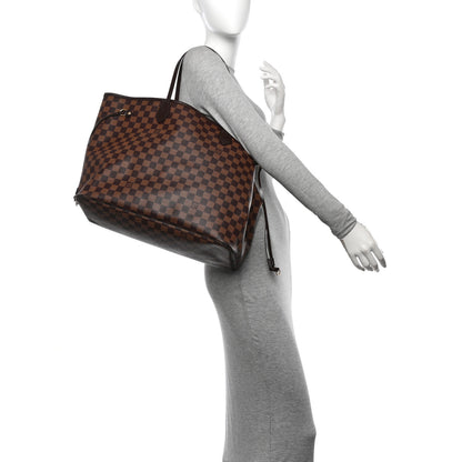 Louis Vuitton Damier Ebene Neo Neverfull GM 2 of 13