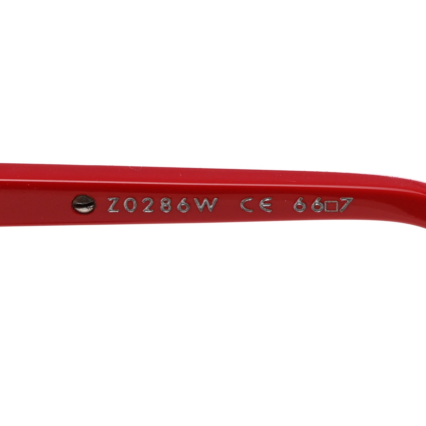 Evidence Sunglasses Z0286W Red
