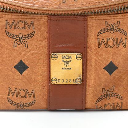 MCM Visetos Belt Bag Cognac 9 of 9