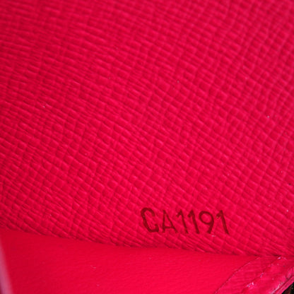 Louis Vuitton Monogram Multicolor Zippy Wallet Black Grenade 7 of 7