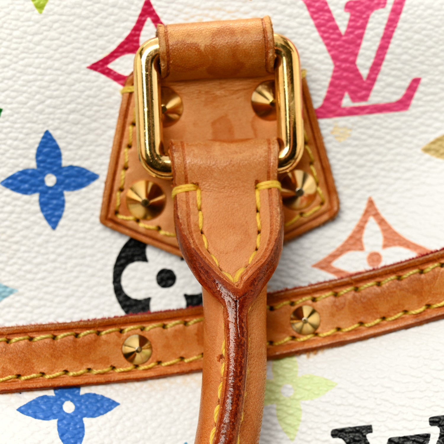 Louis Vuitton Monogram Multicolor Trouville White 10 of 11